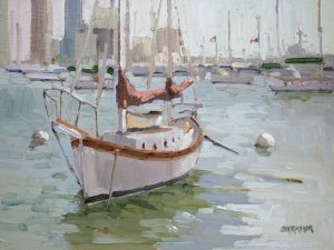 Along North<br />Harbor Drive Along North<br />Harbor Drive