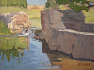 The Old Dam of<br />Mission Trails Park