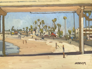 Under Ocean Beach Pier