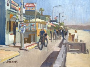 Pacific Beach Boardwalk