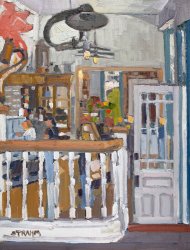 Inside Pannikin Coffeehouse