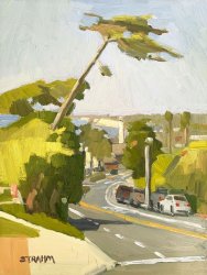 Ocean Blvd. Toward Powerhouse