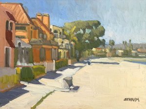 Bay Side Boardwalk<br />Toward Catamaran Hotel