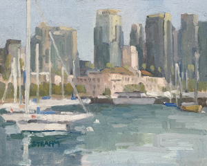 San Diego Harbor and Highrises San Diego Harbor and Highrises