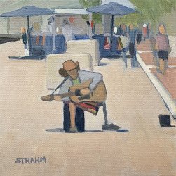 Gary<br />(Busker Series) Gary<br />(Busker Series)