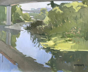 Reflections on the<br />San Diego River