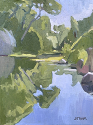 Respite on the<br />San Diego River