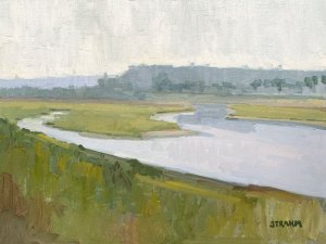 Peaceful San Diego River