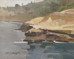 Calm Along the Cliffs Calm Along the Cliffs