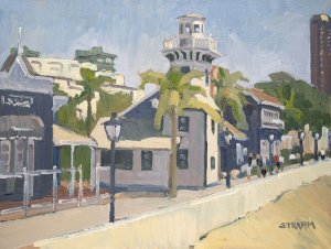 A Lighthouse in the City