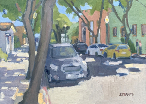 Looking South on Fern,<br />South Park