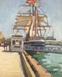 Star of India and<br />USS Midway