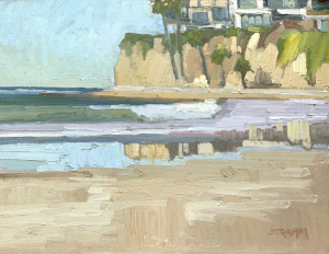 "Old Man" at Tourmaline Surfing Park at PB Point