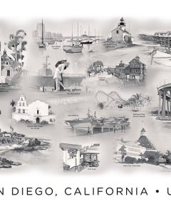 San Diego Landmarks San Diego Landmarks