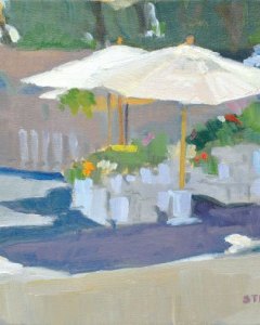 Flower Stand<br />in North Park Flower Stand<br />in North Park