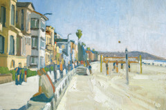 Playing Beach Volleyball