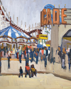 Belmont Park by the Arcade Belmont Park by the Arcade