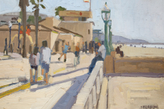 Mission Beach Boardwalk Actiity