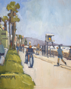 Boardwalk at Lifeguard Tower Boardwalk at Lifeguard Tower