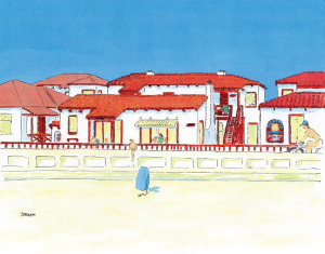 Ecco Sands in Mission Beach Ecco Sands in Mission Beach