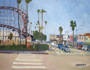 Giant Dipper at Mission Blvd. Giant Dipper at Mission Blvd.