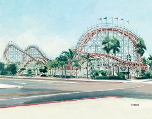 The Giant Dipper<br />at Belmont Park The Giant Dipper<br />at Belmont Park