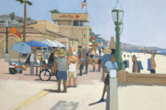 Mission Beach Lifeguard Tower