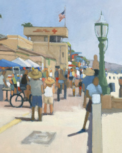 Mission Beach Lifeguard Tower Mission Beach Lifeguard Tower