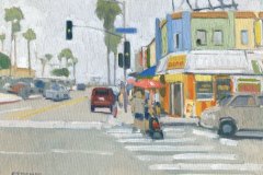 Mission Blvd. & W. Mission Bay Drive