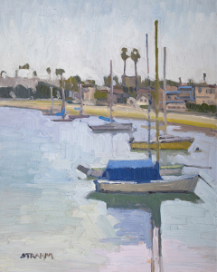 Moored Boats at Santa Barbara Harbor Moored Boats at Santa Barbara Harbor