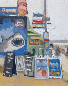 Ocean's Ice Cream<br /> Along the Boardwalk Ocean's Ice Cream<br /> Along the Boardwalk