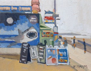 Ocean's Ice Cream<br /> Along the Boardwalk Ocean's Ice Cream<br /> Along the Boardwalk