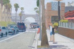 Garnet Ave. Looking West