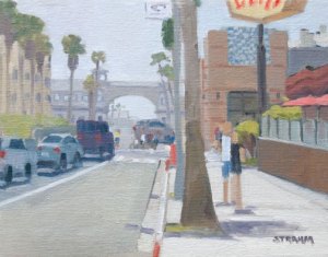 Garnet Ave. Looking West Garnet Ave. Looking West