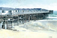 North Side of the Pier