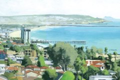 North PB Looking South