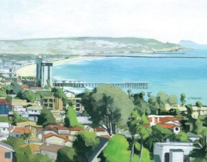 North PB Looking South North PB Looking South