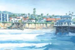 Pier View Looking East