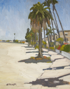 Palm Trees Along Bayside South Mission Palm Trees Along Bayside South Mission