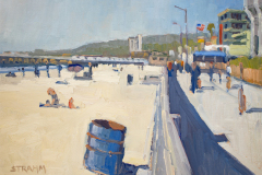 Looking Toward Pacific Beach