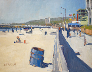 Looking Toward Pacific Beach Looking Toward Pacific Beach