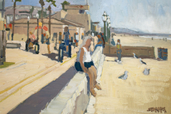 Taking in the Beach Vibes