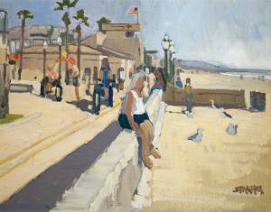 Taking in the Beach Vibes Taking in the Beach Vibes