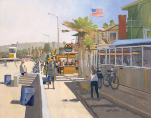 World Famous, Woody's and Lifeguard Tower 23 World Famous, Woody's and Lifeguard Tower 23