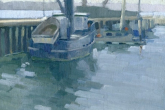 Fishing Boat with Dinghy Fishing Boat with Dinghy