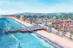 Aerial View of the Pier Aerial View of the Pier