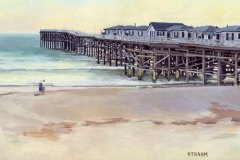 Crystal Pier at Sunset Crystal Pier at Sunset