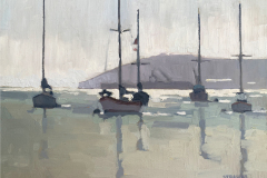 Moored Along Point Loma Moored Along Point Loma