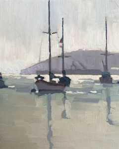 Moored Along Point Loma Moored Along Point Loma