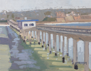 Ocean Beach Pier View Ocean Beach Pier View